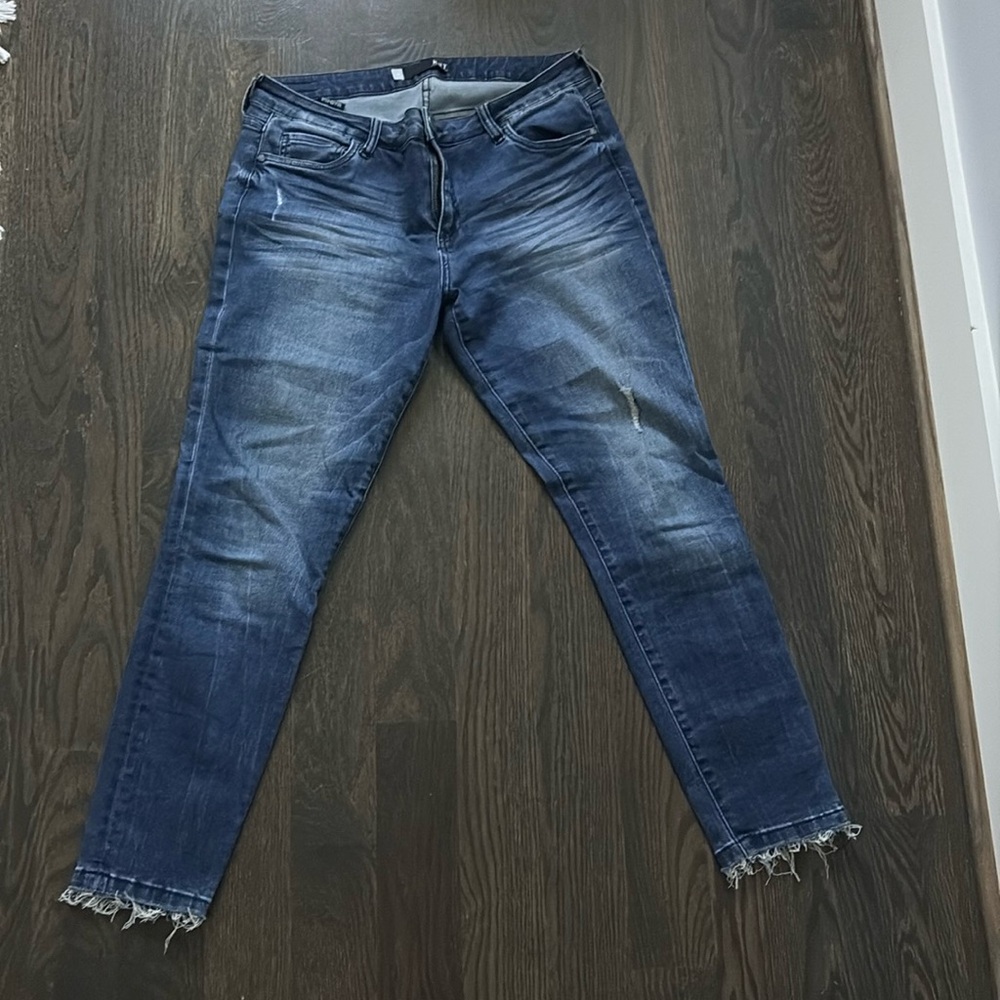 Kut From the Kloth - Skinny Raw Hem Jean
